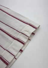 Half Sleeve Off White Red Lining