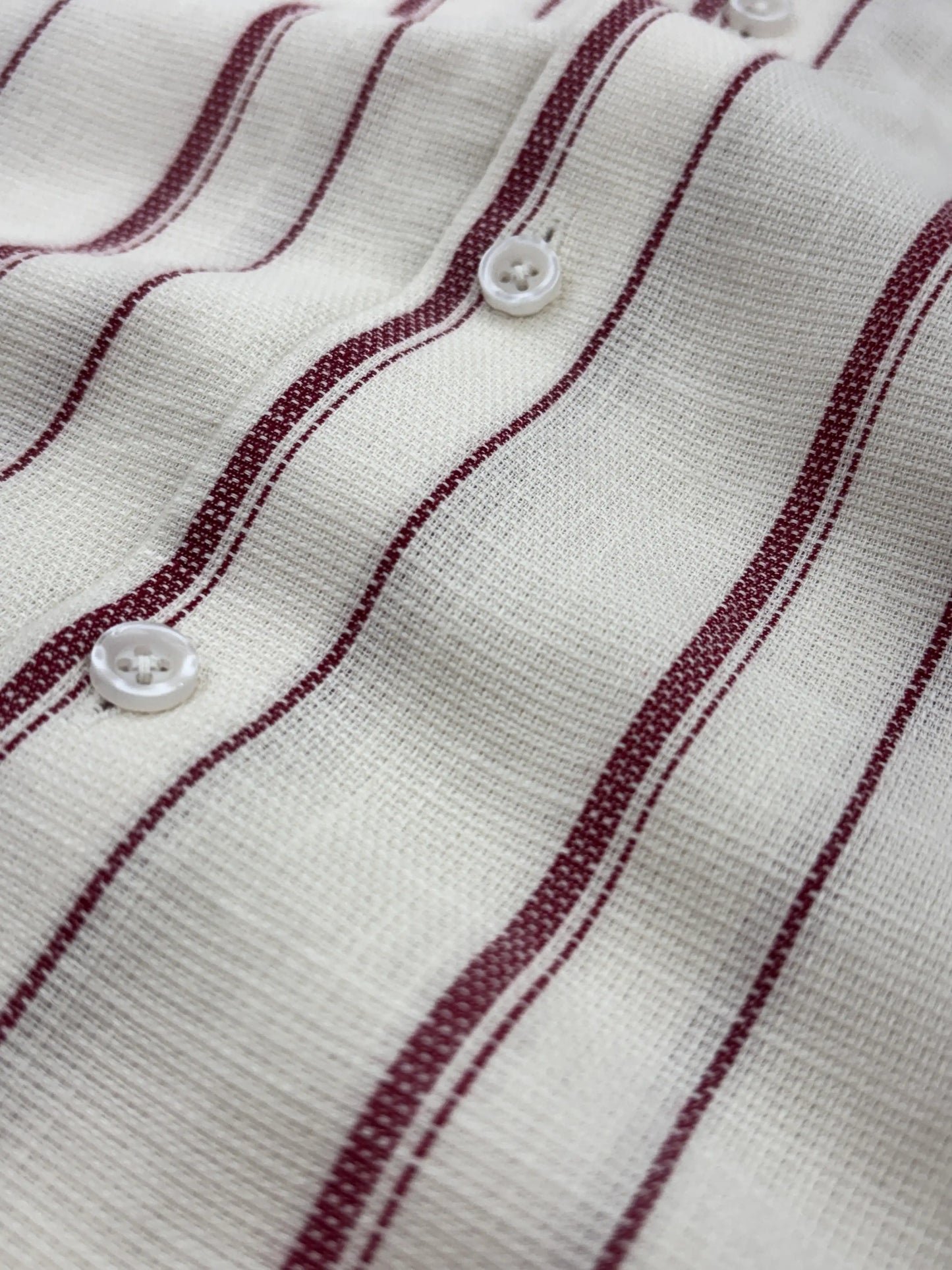 Half Sleeve Off White Red Lining