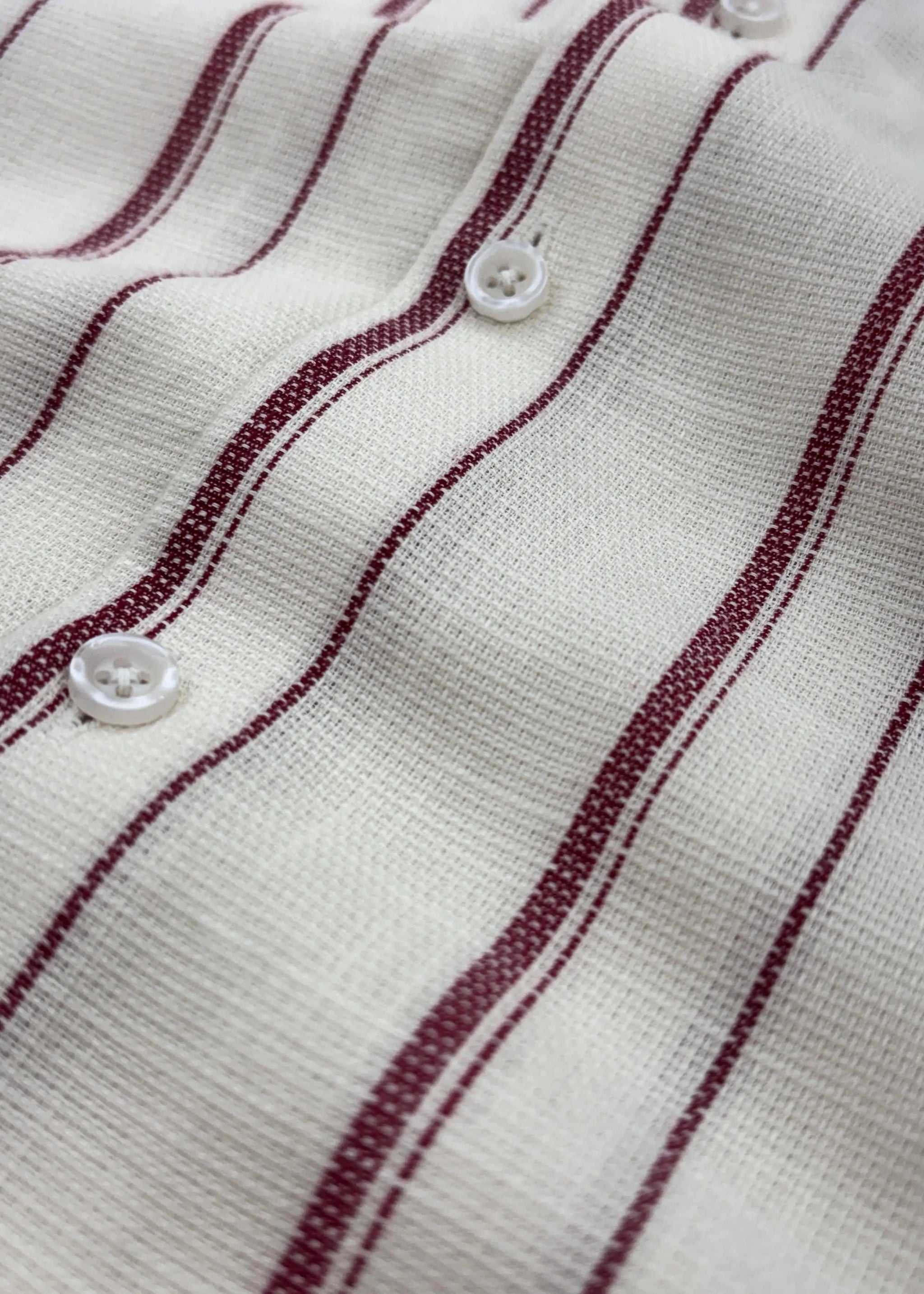 Half Sleeve Off White Red Lining