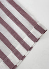 Half Sleeve White Red Lining