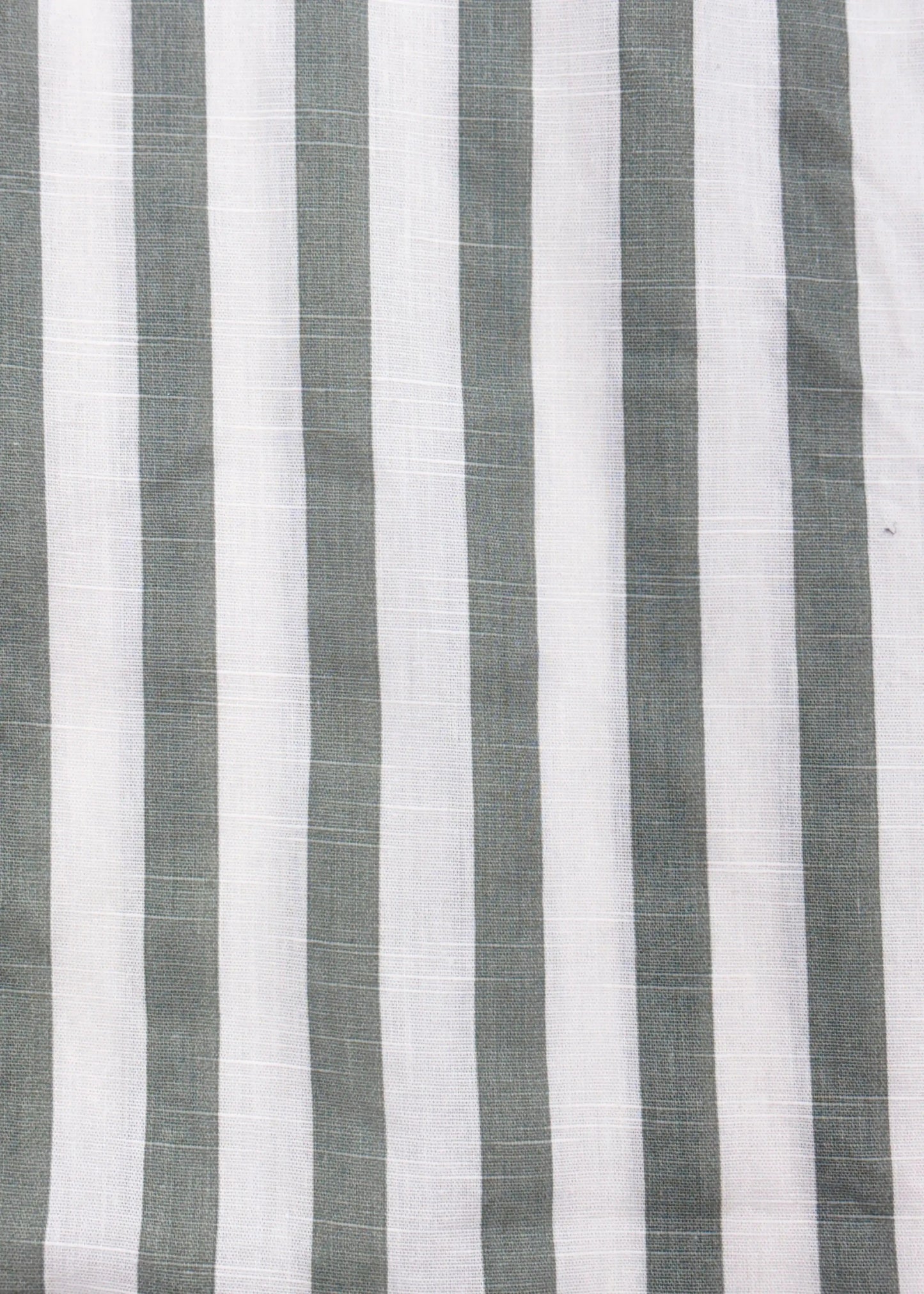 Half Sleeve White Green Lining