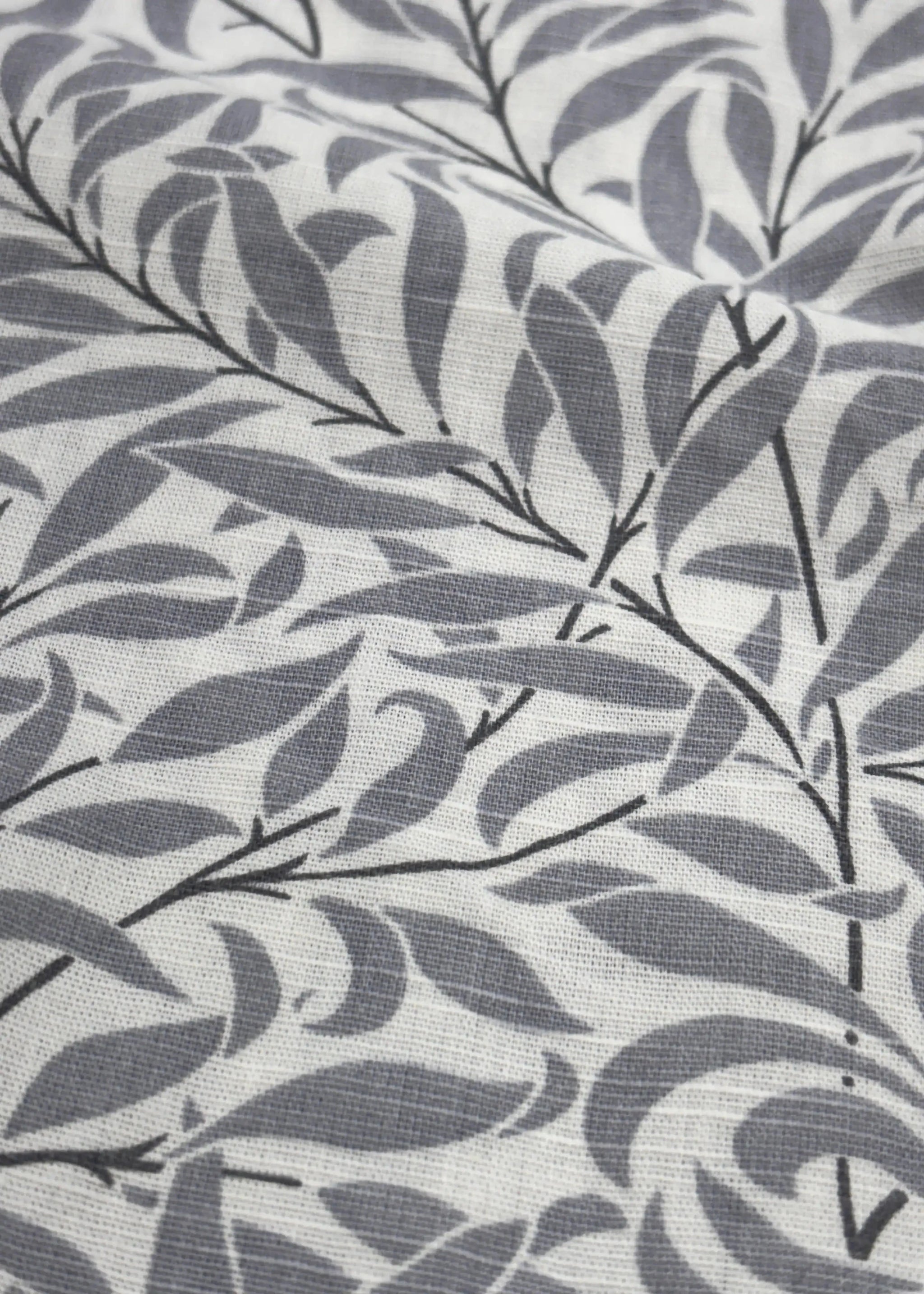 Half Sleeve White grey print