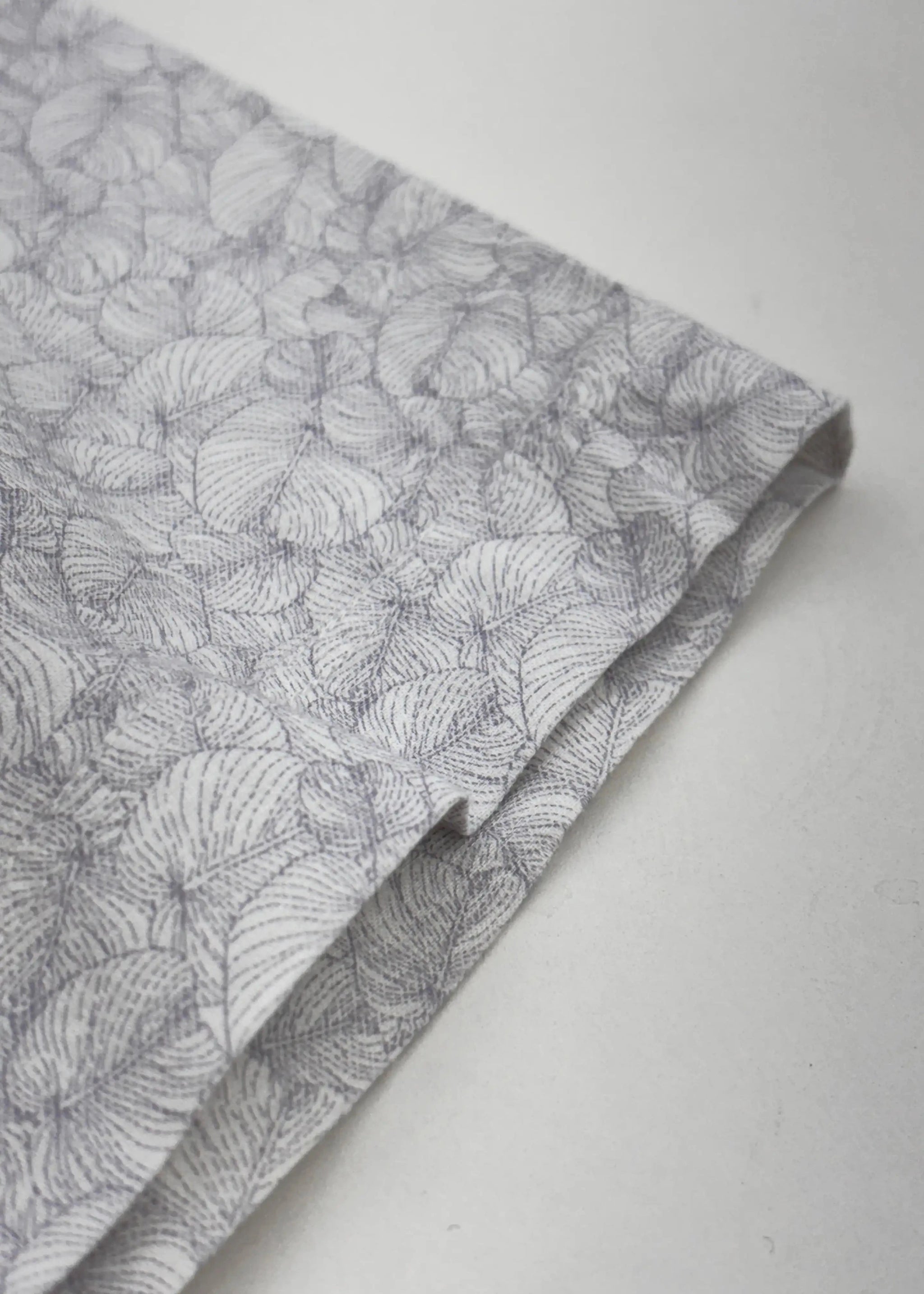 Half Sleeve White purple print