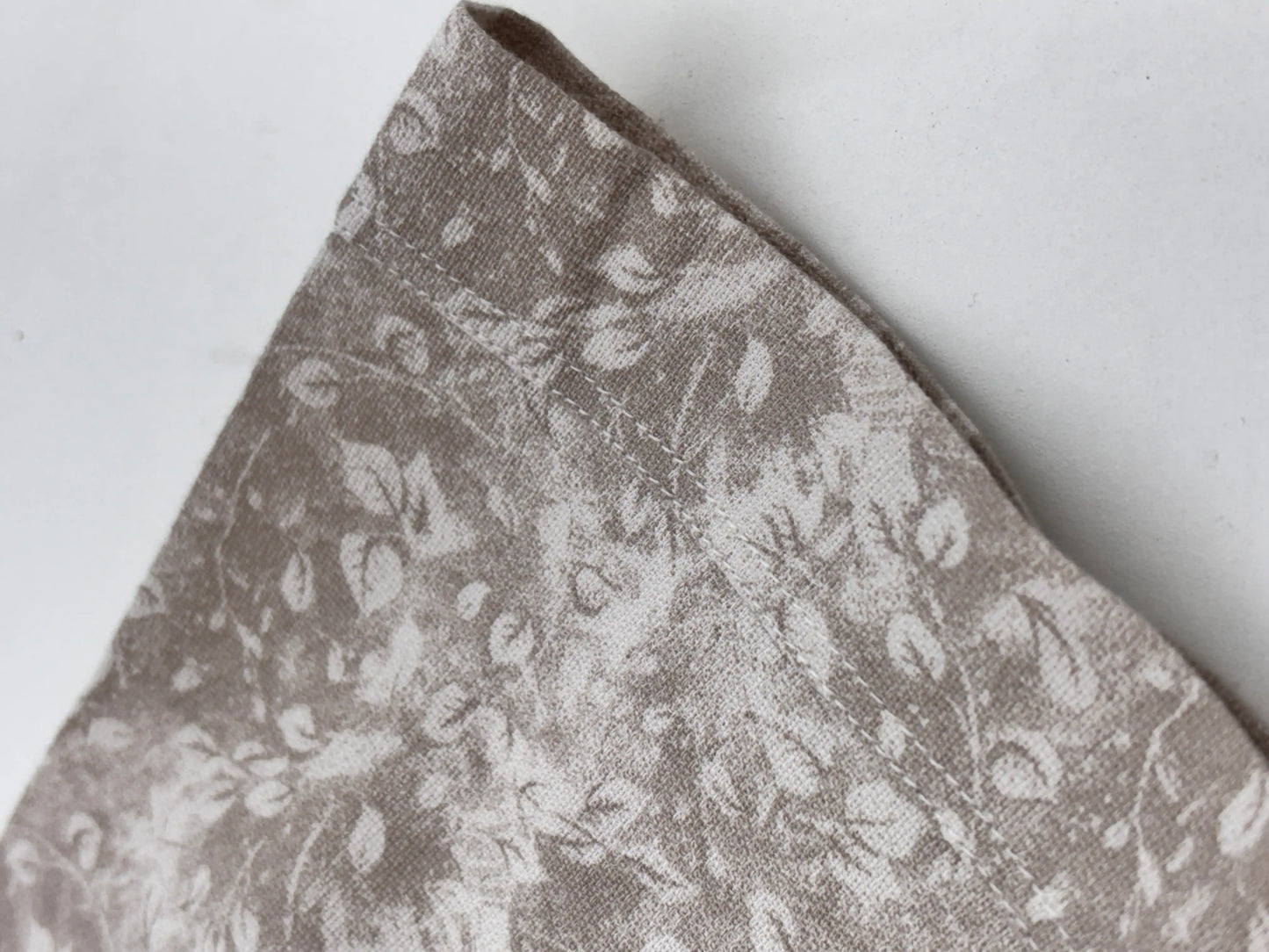 Half Sleeve Beige print