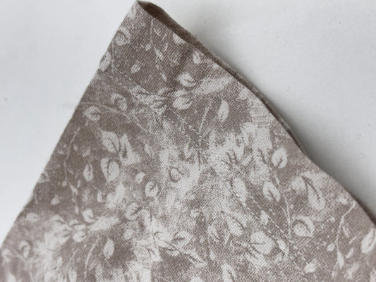 Half Sleeve Beige print