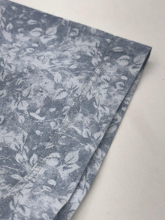 Half Sleeve Blue Print