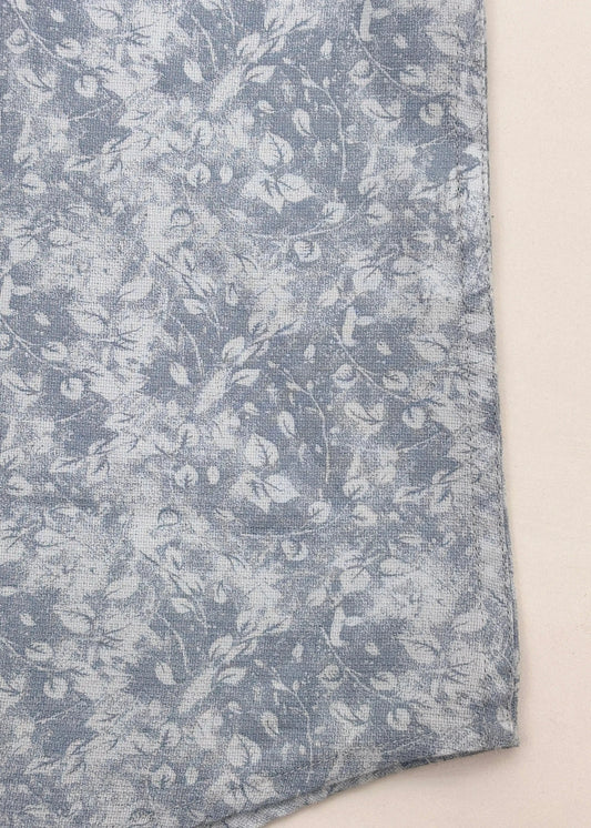 Half Sleeve Blue Print