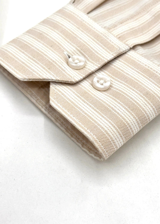 Full Sleeve Yellow Lining Shirt