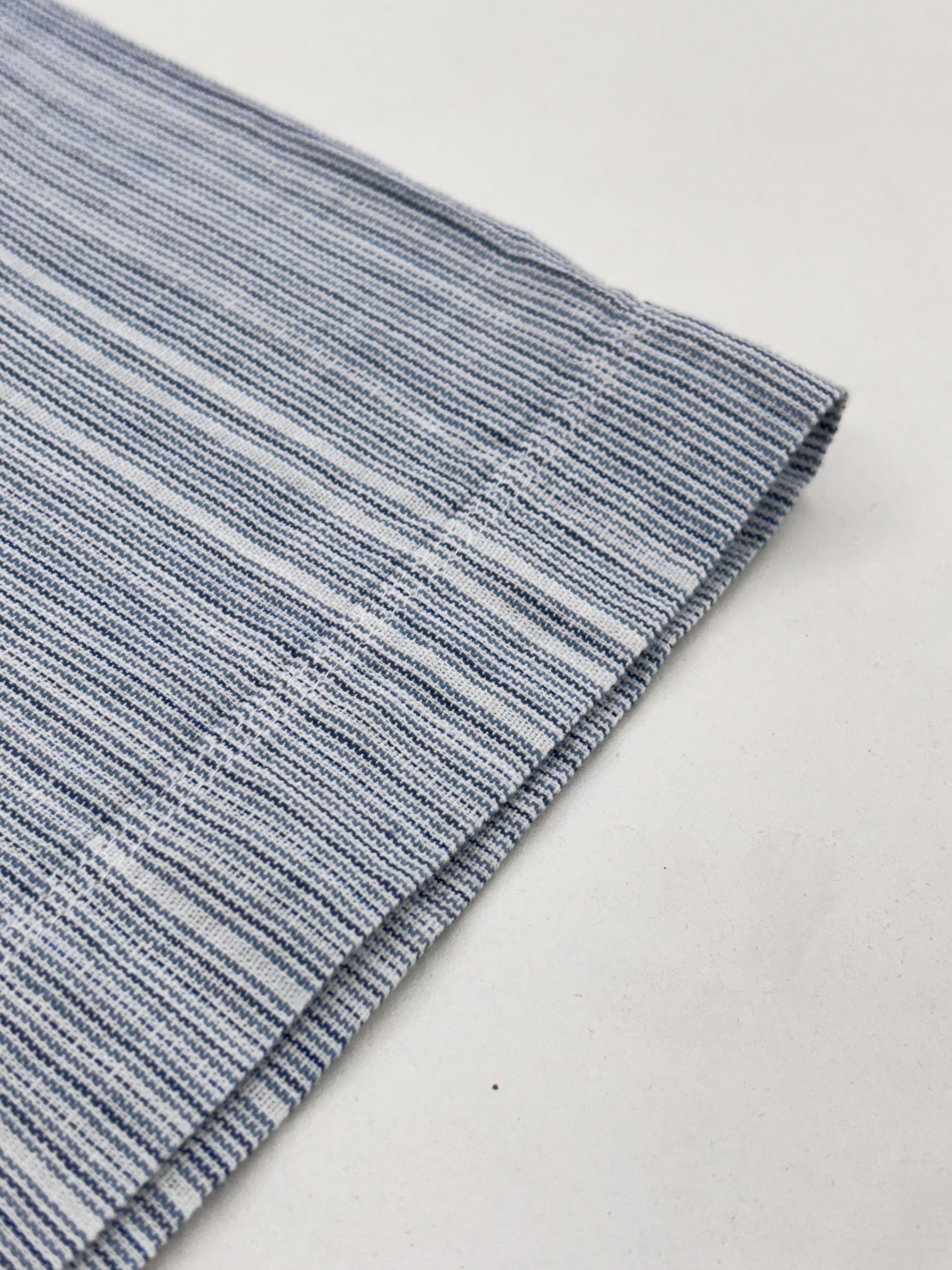 Half Sleeve Blue Lining