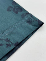 Half Sleeve Green print