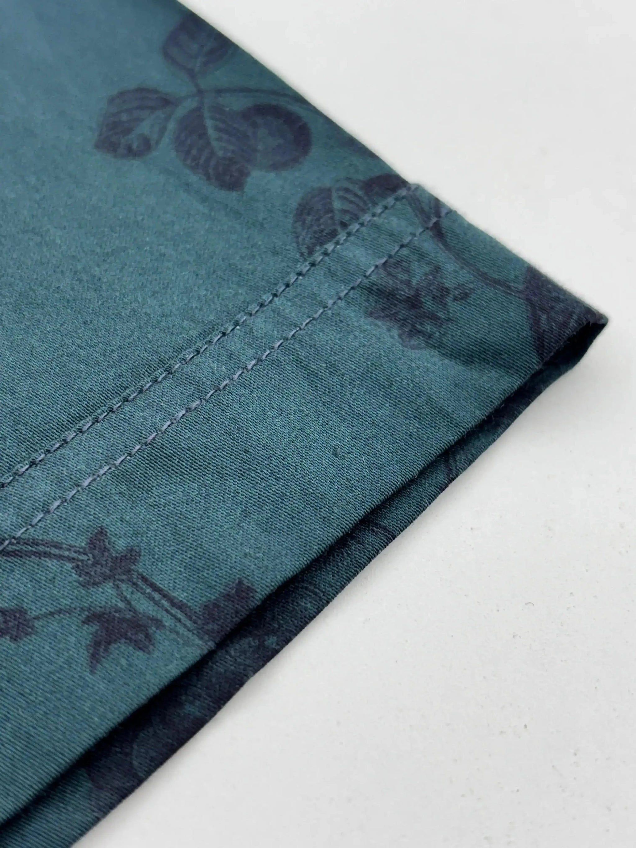 Half Sleeve Green print