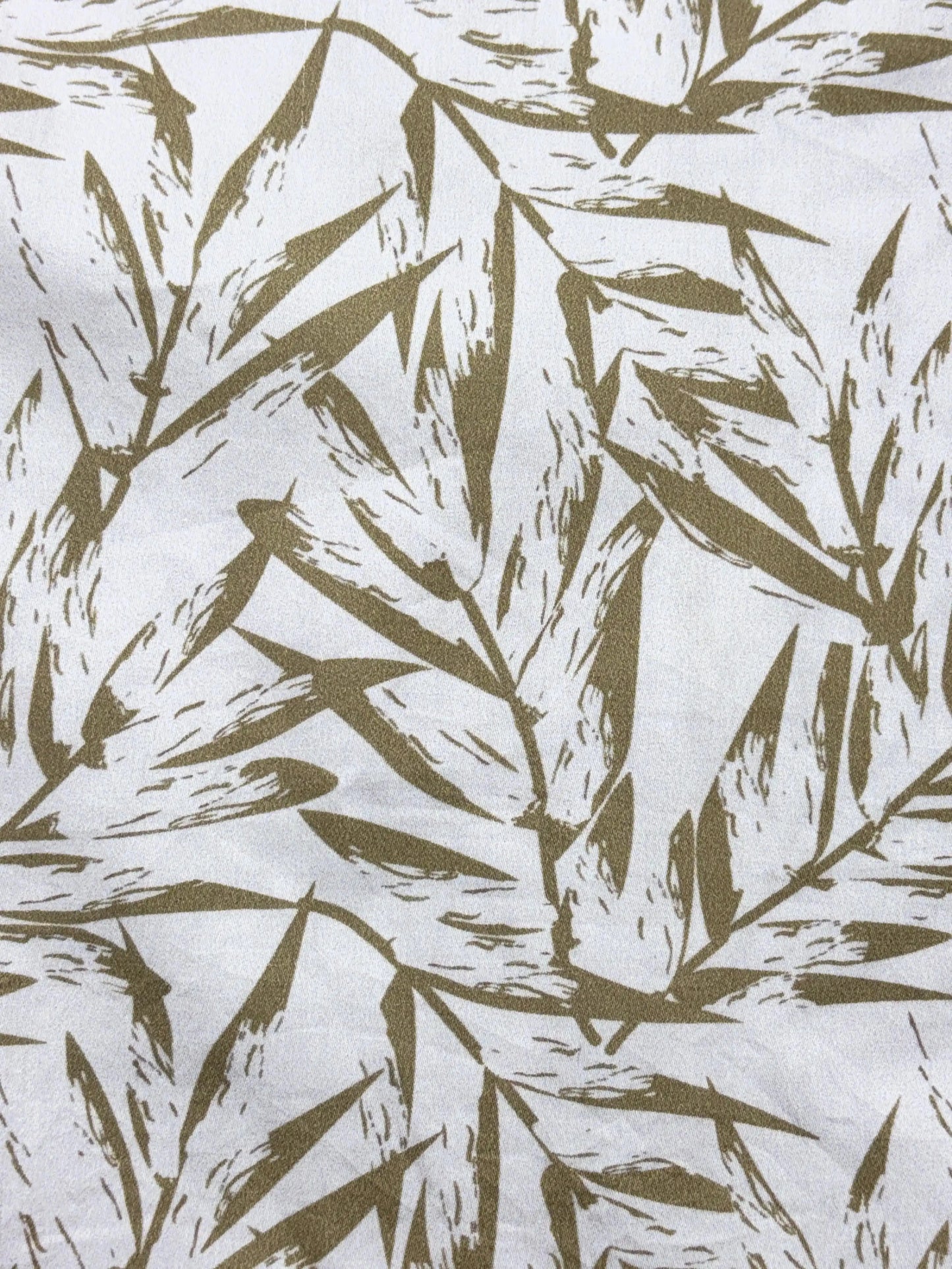 Grey Brown Print Shirt