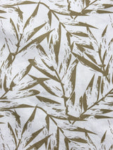 Grey Brown Print Shirt