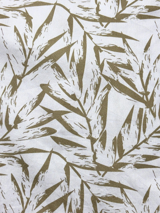 Grey Brown Print Shirt