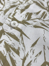 Grey Brown Print Shirt