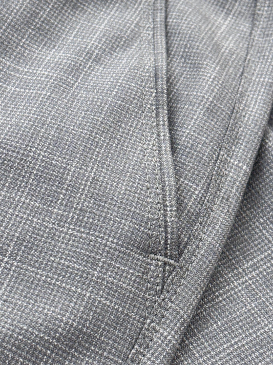 Regular Fit Check Trouser