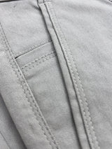 Regular Fit Plain Trouser