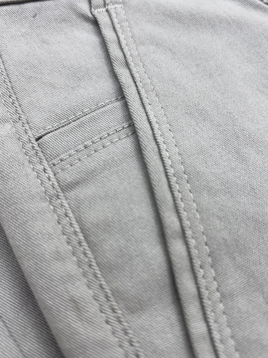 Regular Fit Plain Trouser