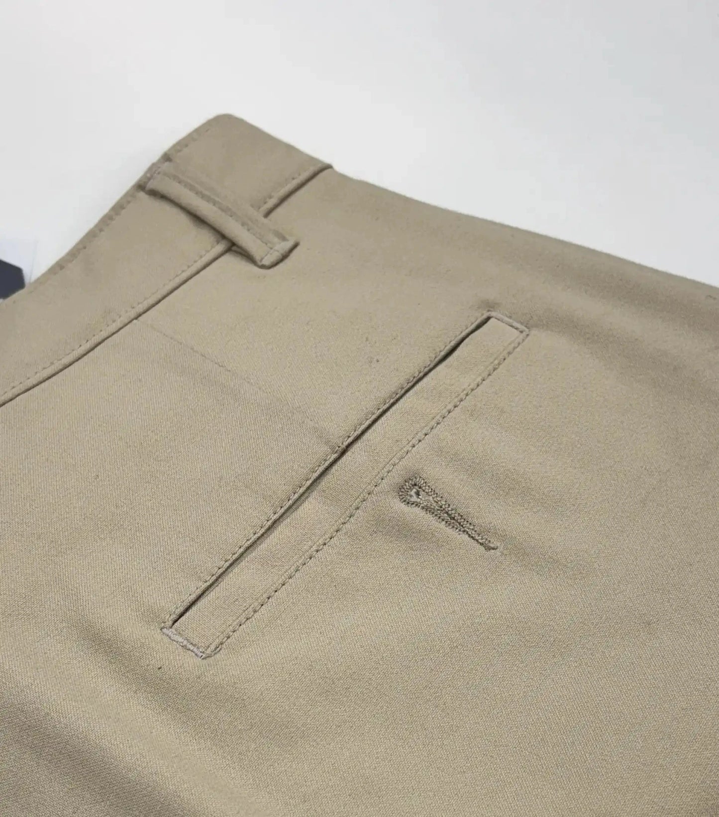 Regular Fit Plain Trouser