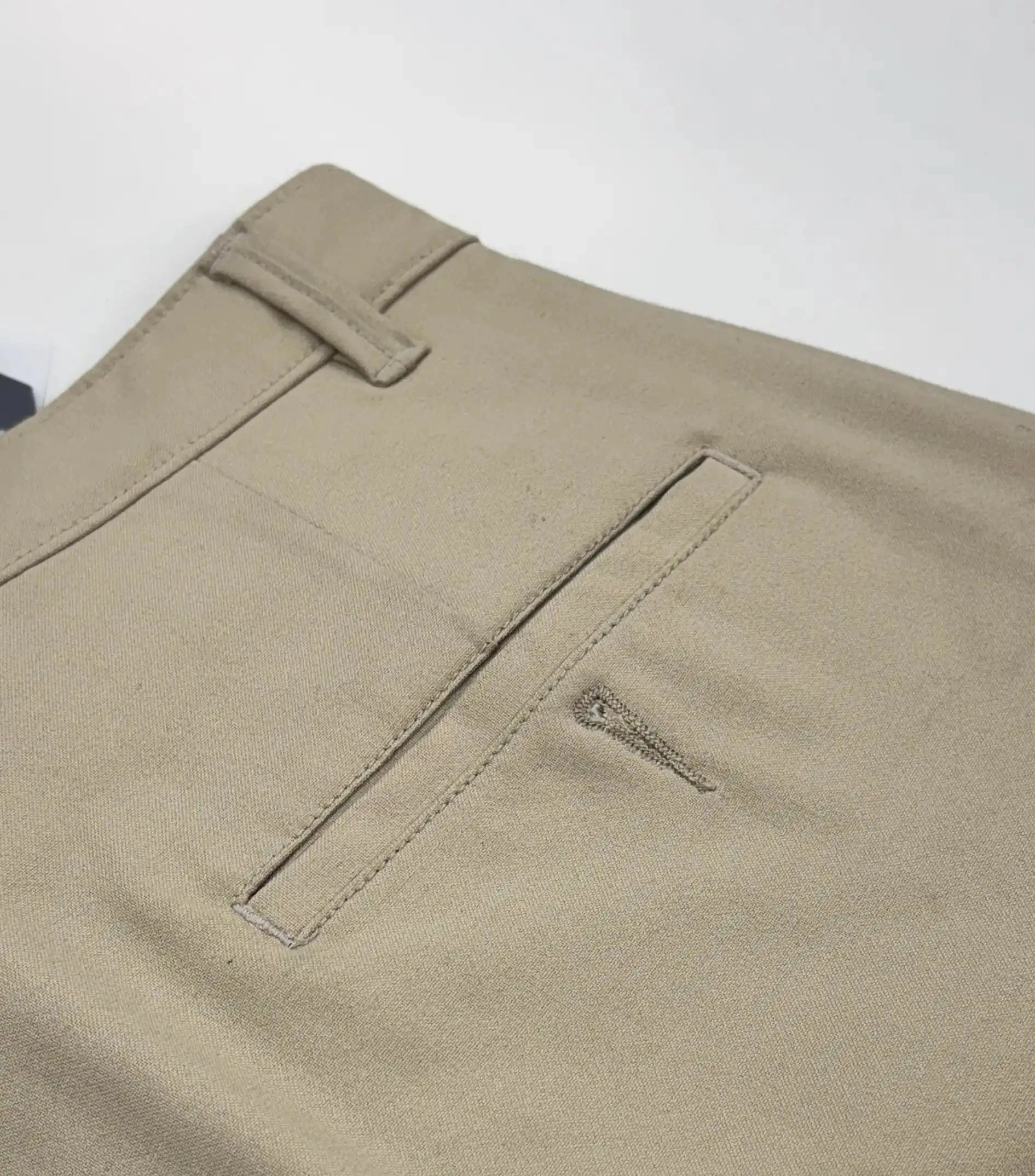 Regular Fit Plain Trouser