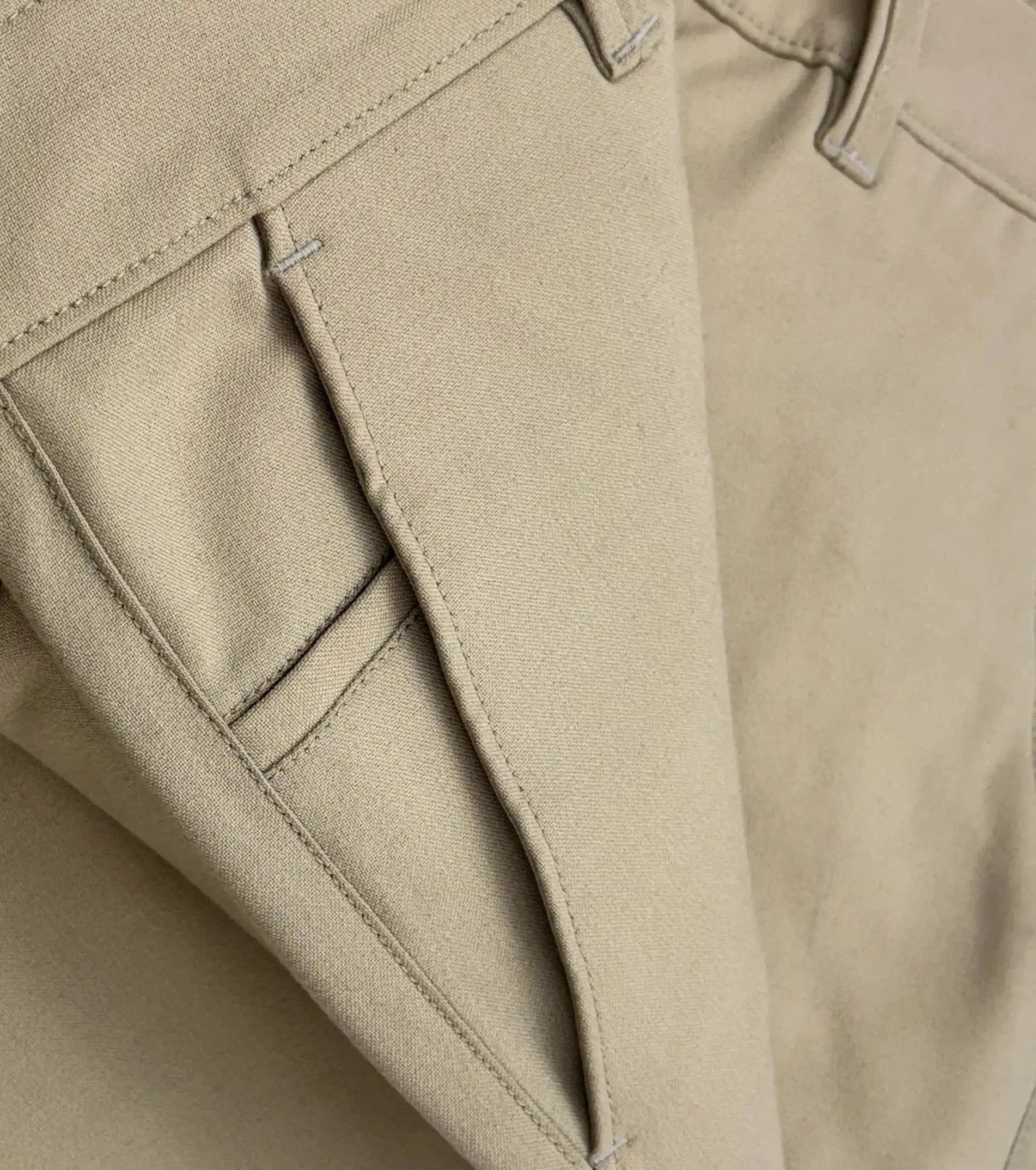Regular Fit Plain Trouser
