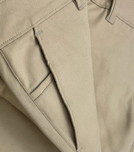 Regular Fit Plain Trouser