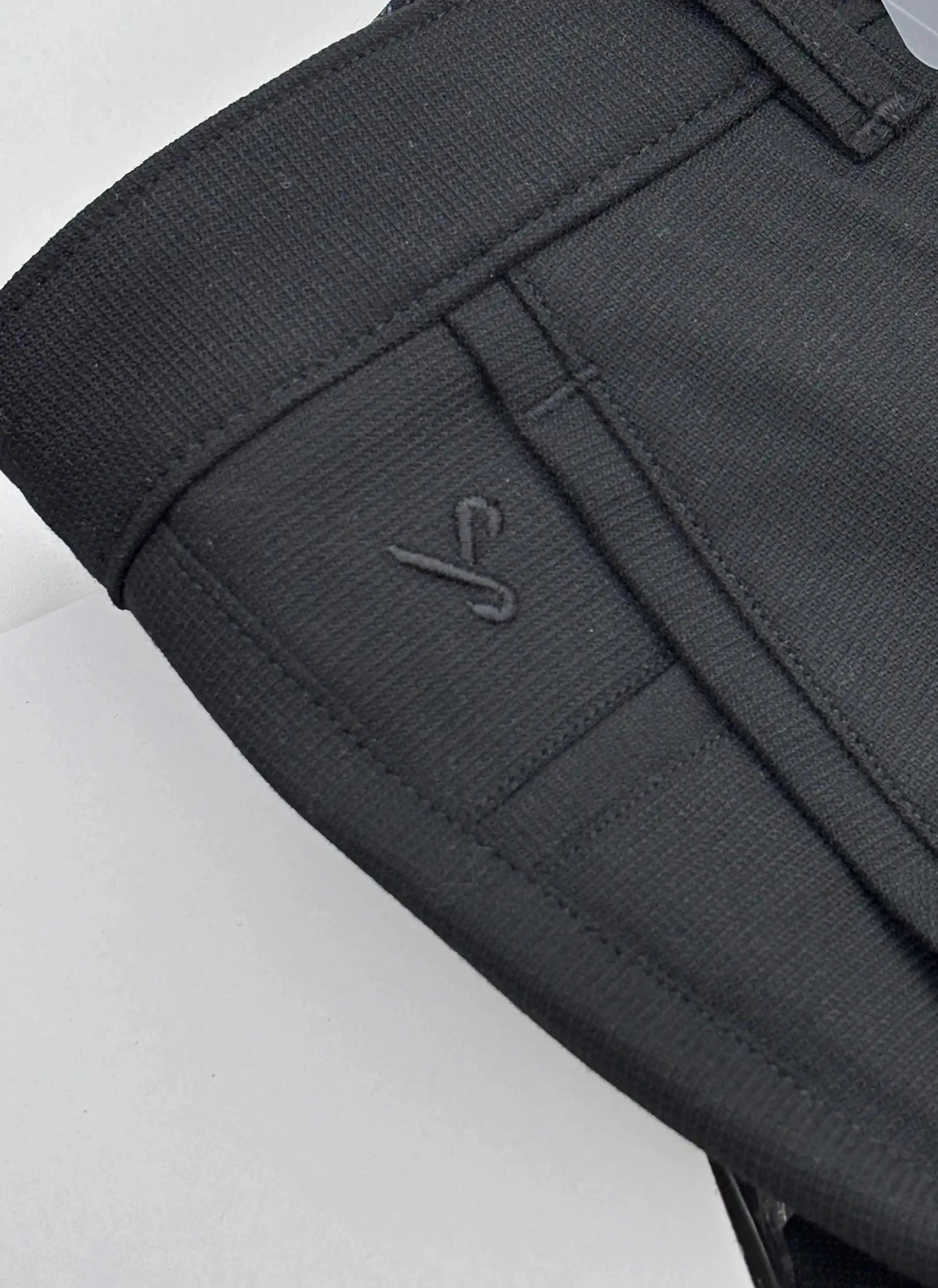 Regular Fit Structured Trouser