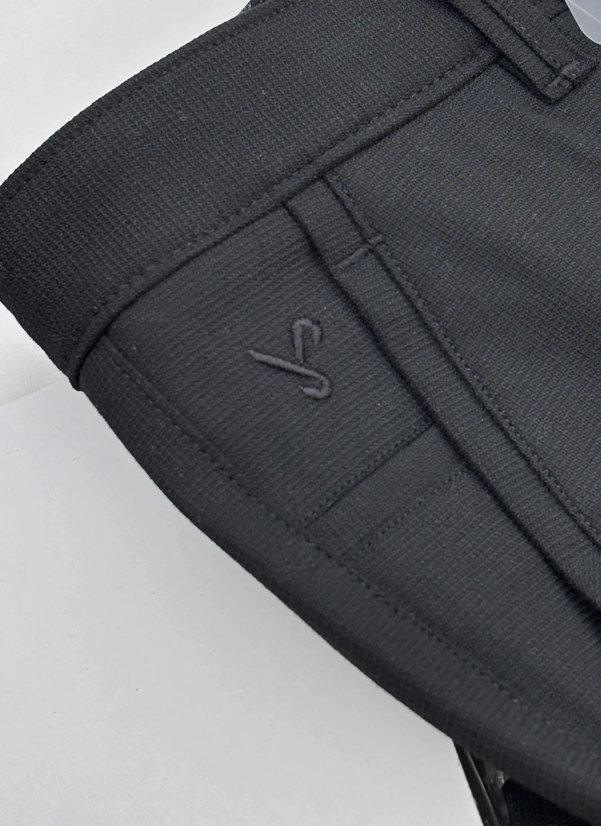 Regular Fit Structured Trouser