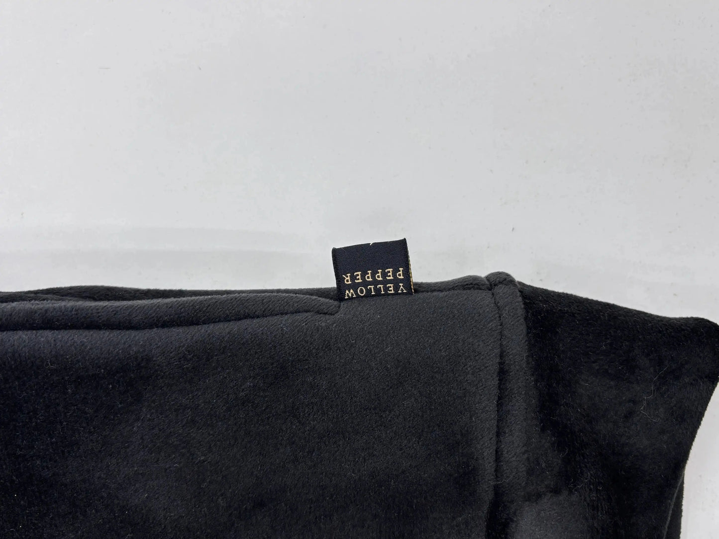 Black Zipper Sweatshirt