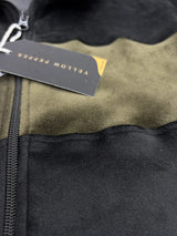 Black Zipper Sweatshirt