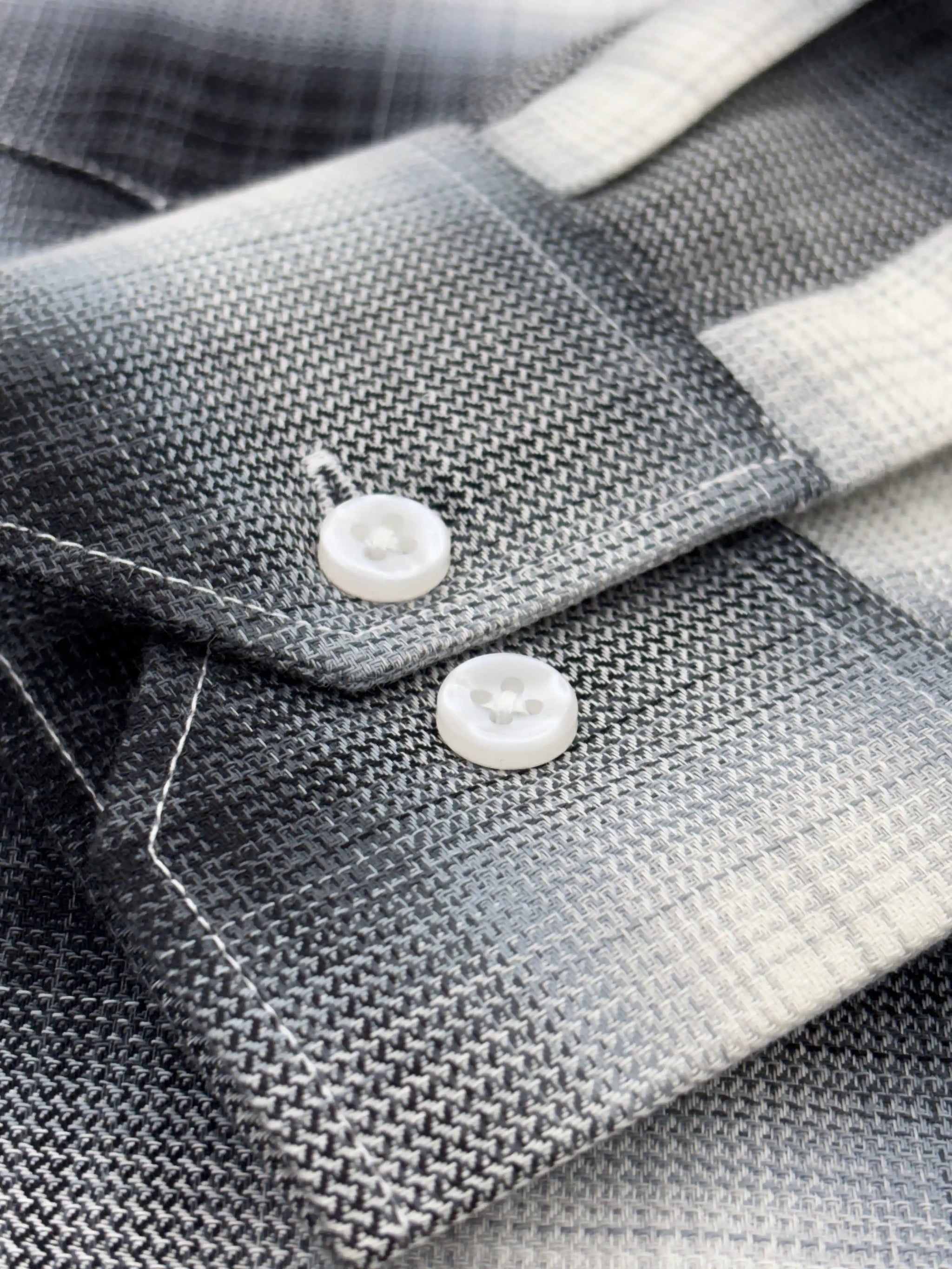 Classic Blue Check Shirt