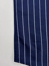 Navy Pinstriped Shirt