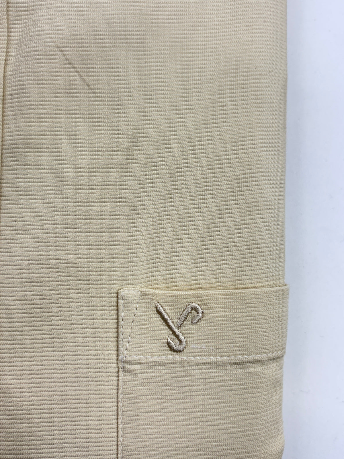 Men’s Yellow Half-Sleeve Shirt