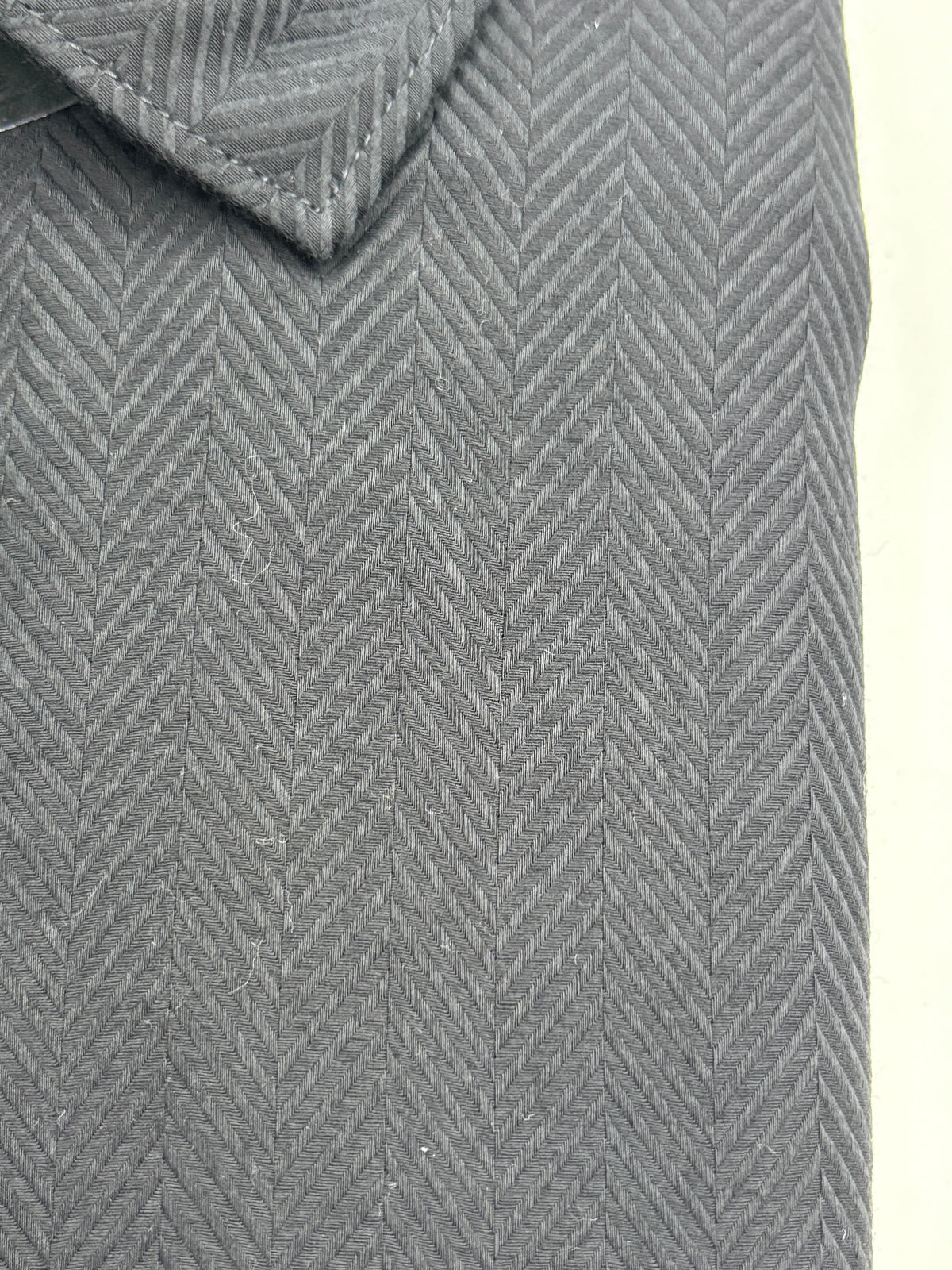 Men’s Black Half-Sleeve Casual Shirt