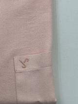 Men’s Peach Half-Sleeve Casual Shirt