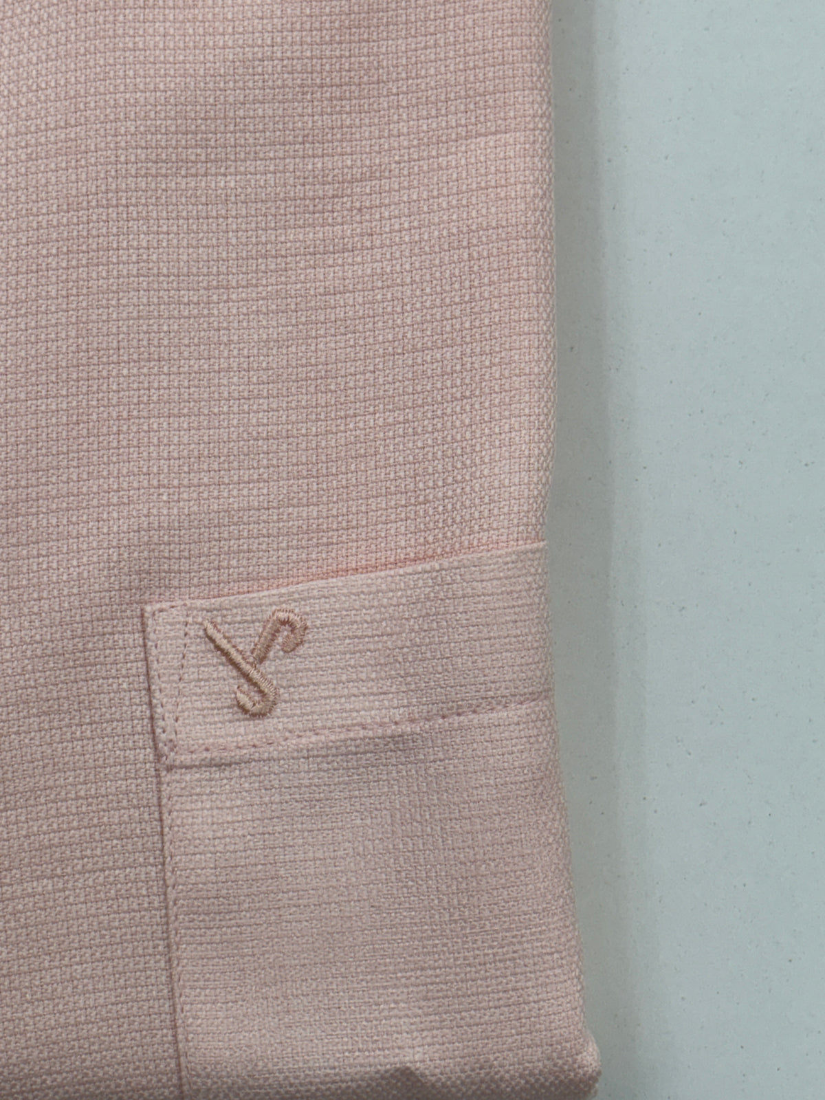 Men’s Peach Half-Sleeve Casual Shirt
