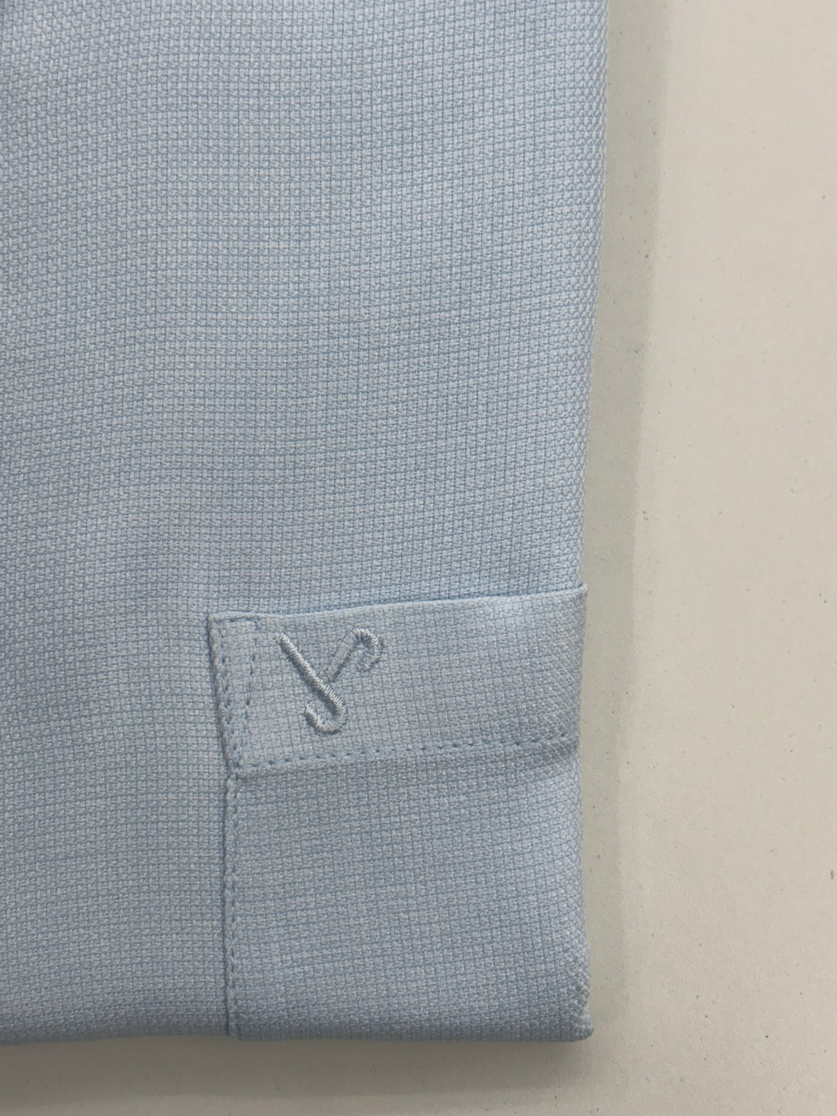 Men’s Sky Blue Half-Sleeve Casual Shirt