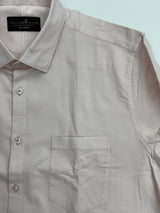 Men’s Light Pink Casual Shirt