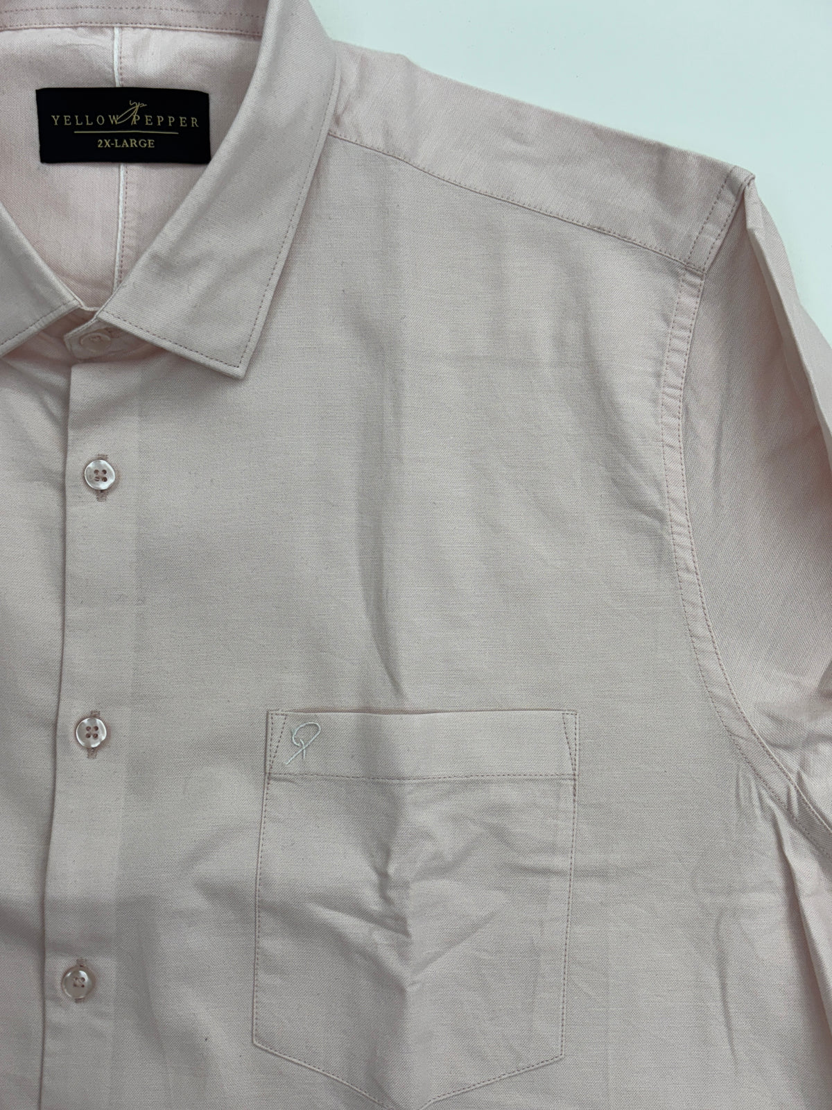 Men’s Light Pink Casual Shirt
