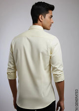 Full Sleeve Lemon Color Shirt