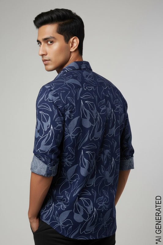 Full Sleeve Denim nex gen shirt