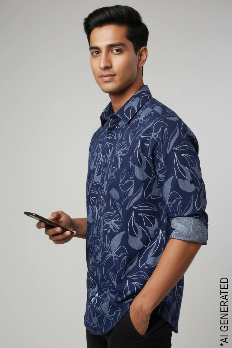 Full Sleeve Denim nex gen shirt