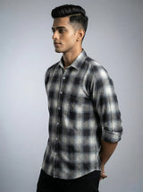 Classic Blue Check Shirt
