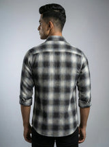 Classic Blue Check Shirt