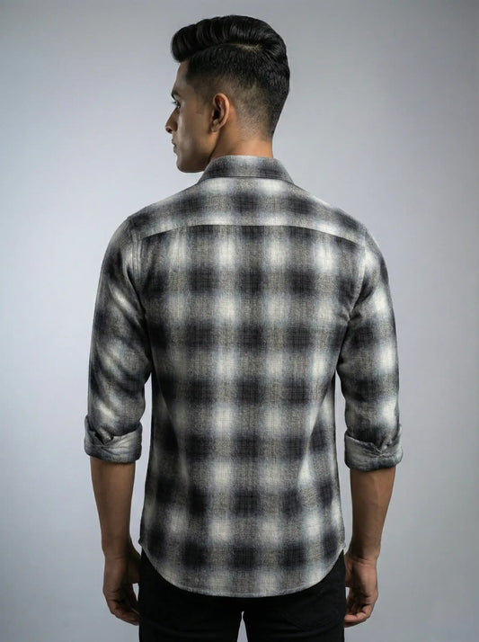 Classic Blue Check Shirt