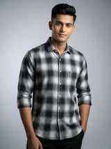 Classic Blue Check Shirt