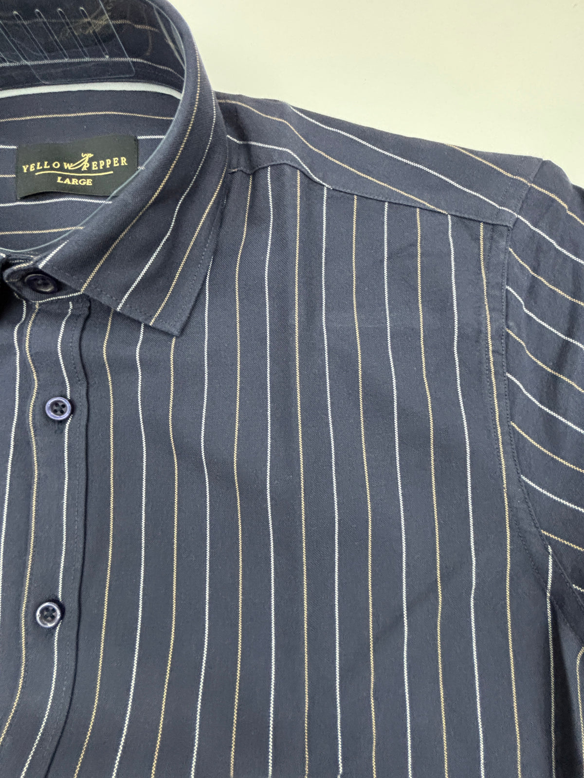 Men’s Vertical Striped Shirt