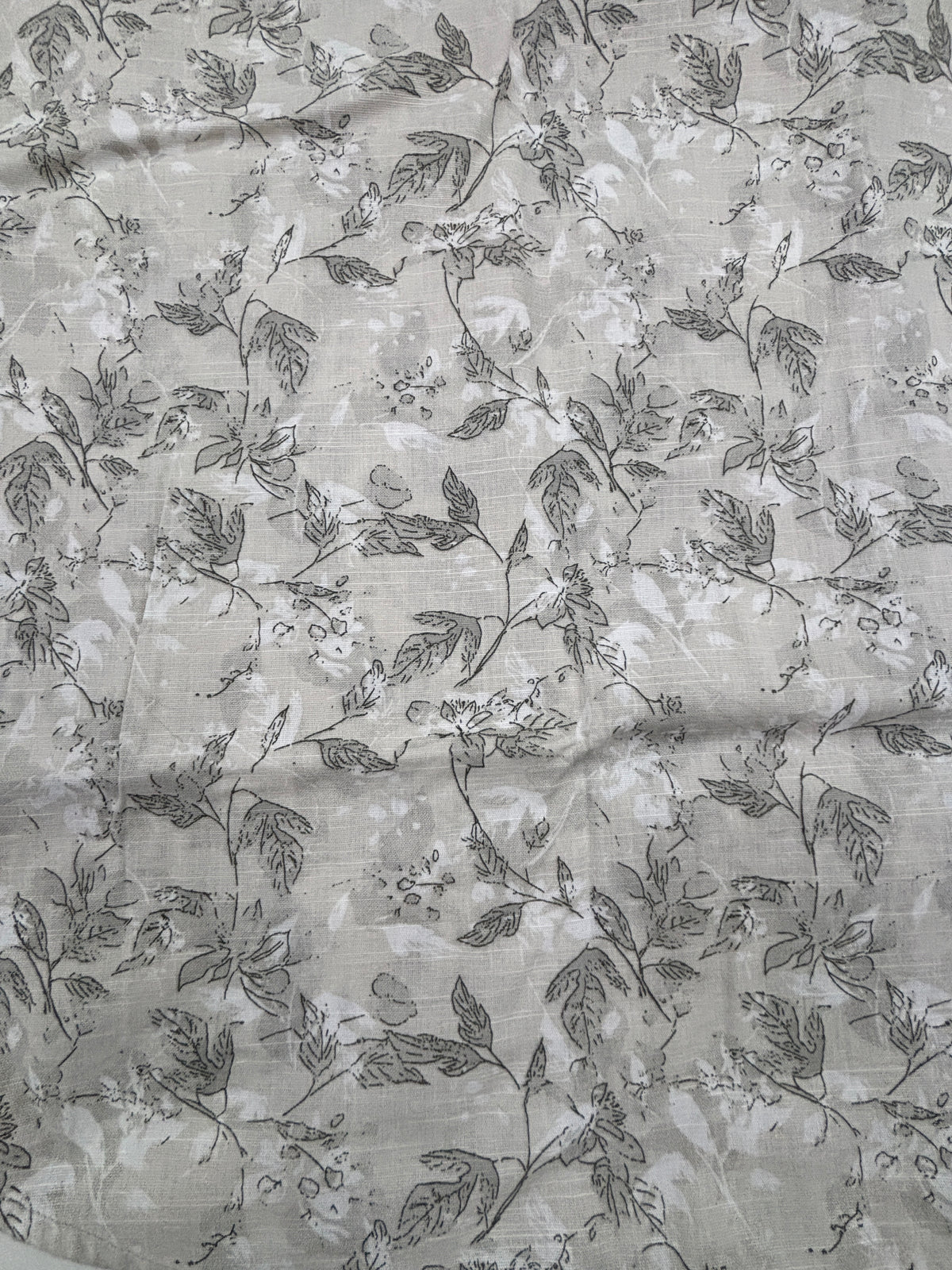 Men’s Off  GreyPrinted Shirt