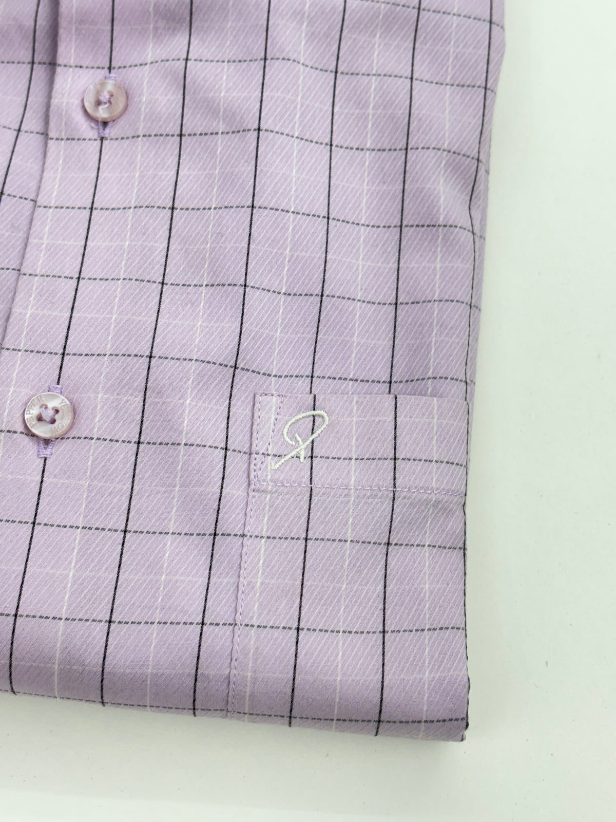 Men’s Regular Fit Light Pink Shirt