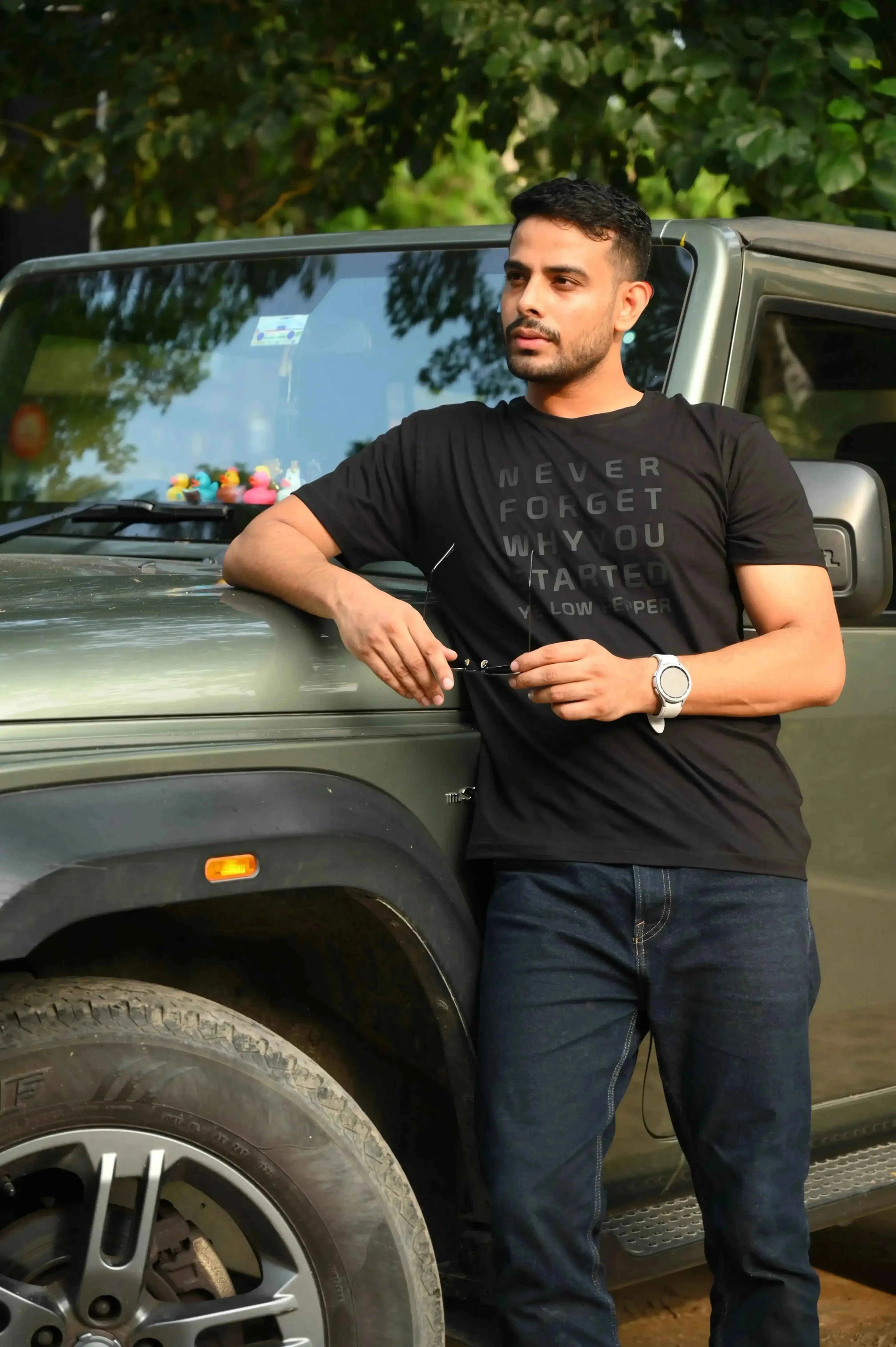 Black HD Dream T-Shirt